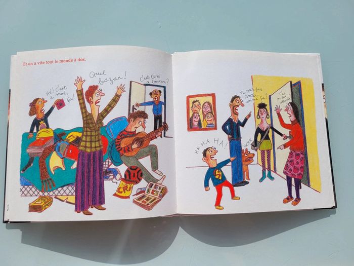 Livre Tout le monde à dos, Annie Agopian, Claire Franek, editions Rouergue, #livreenfantmooglou - photo numéro 5