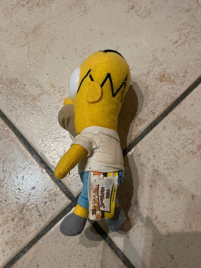 Peluche Homer Simpson - photo numéro 2