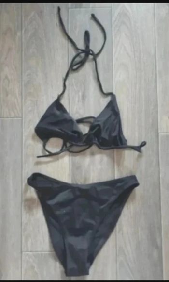 bikini noir 34 36 S / 36 / 8·Très bon état