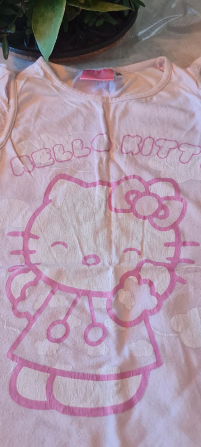 Chemise de nuit hello kitty 3/4 ans - photo numéro 2