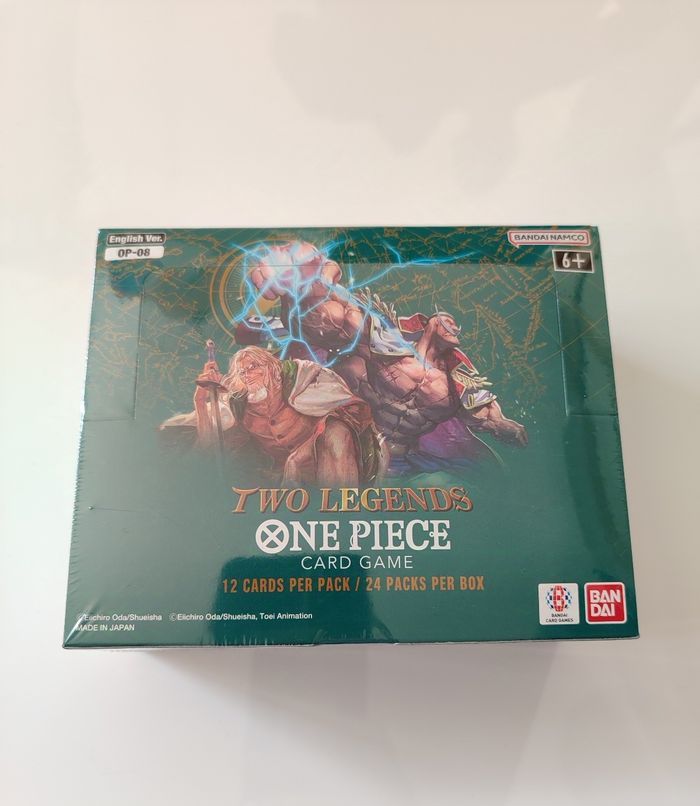 Display one pièce op-08 two legends anglais