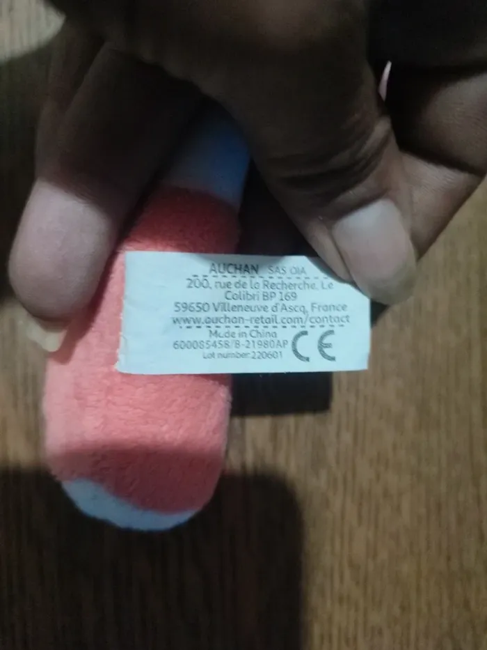 Peluche Auchan - photo numéro 14
