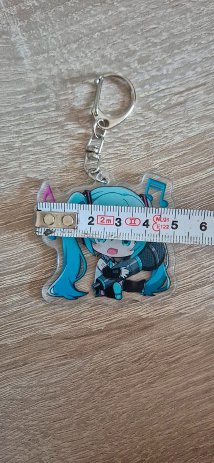 Porte clés 🔑 Hatsune Miku. - photo numéro 6