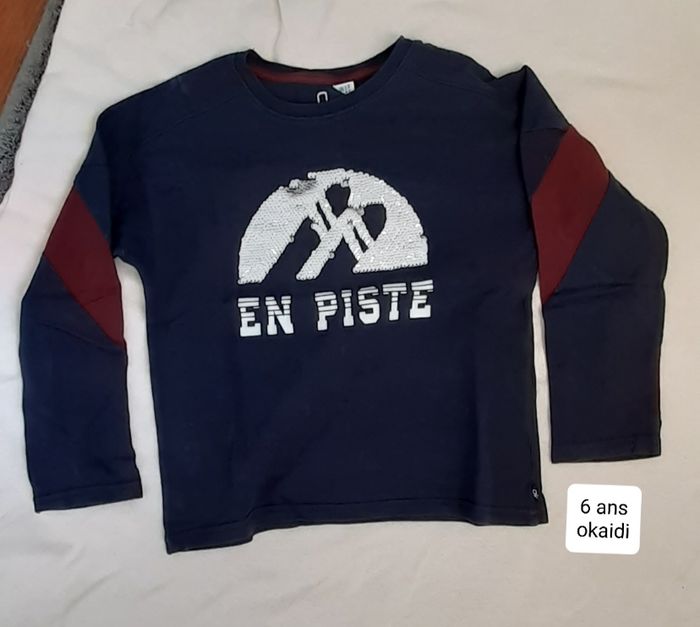 2 Tee-shirts manches longues garçon