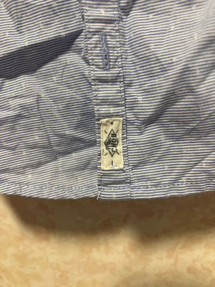 Chemise taille 24mois marque kiabi - photo numéro 3