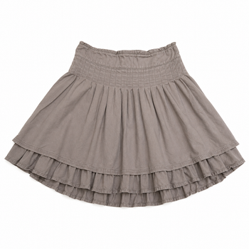 Jupe fille 8 ans a volants.