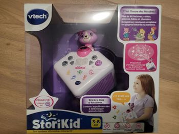 Storio kid rose neuf