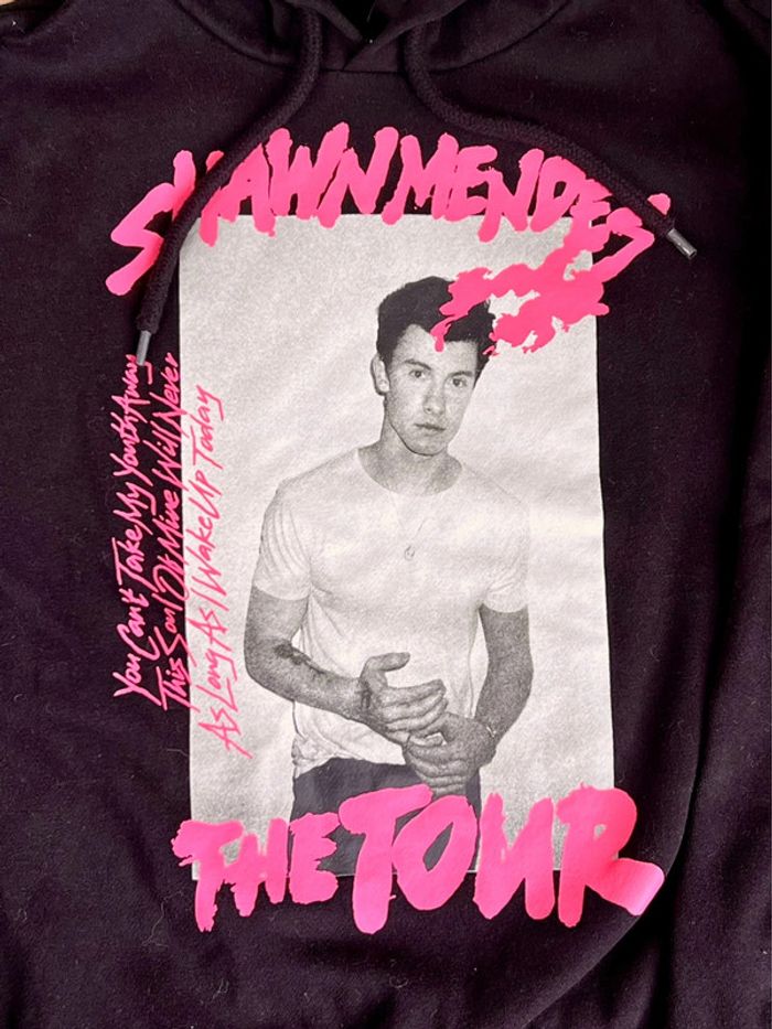 Sweat-shirt 14 ans Shawn Mendes - photo numéro 2