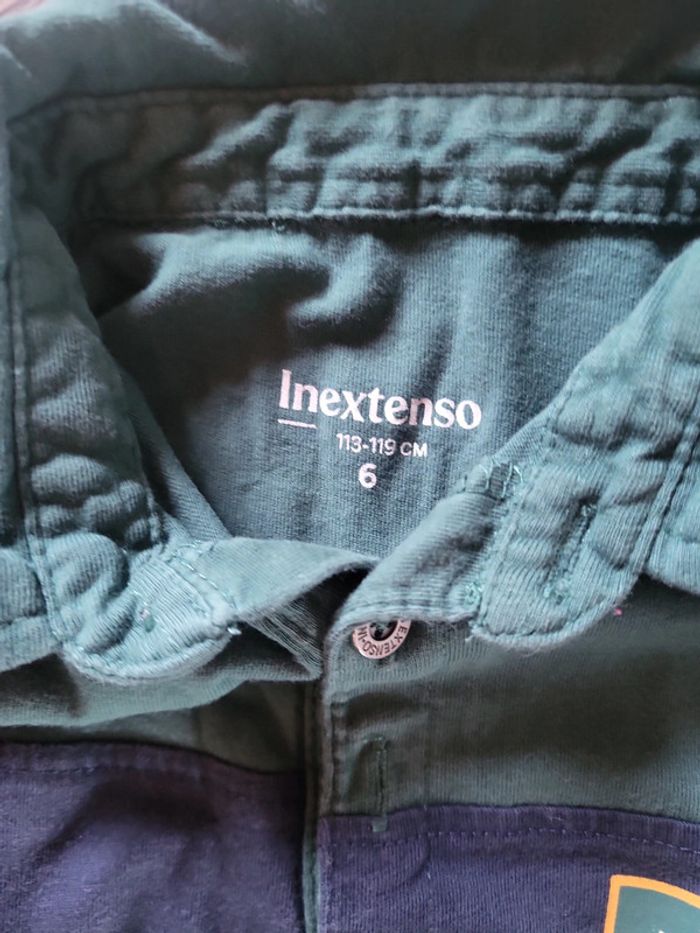 Polo "Inextenso" 6ans - photo numéro 3