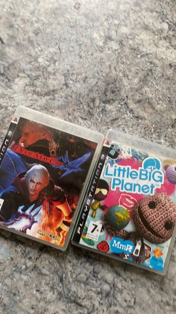 2 jeux ps3