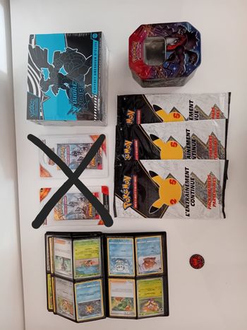 Lot pokemon etb foudre noire