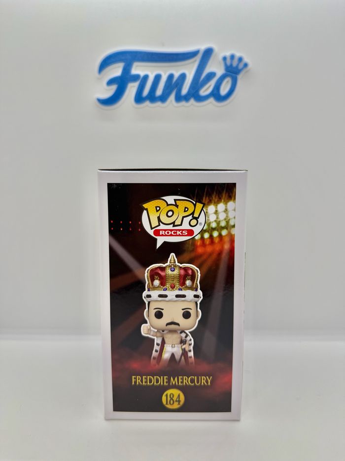 Funko Pop Queen Freddy Mercury 184 Diamond Exclusive - photo numéro 5