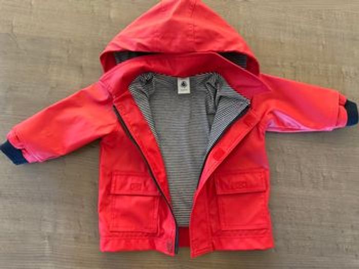 Ciré rouge petit bateau - photo numéro 2