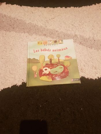 Livre les bébés animaux
