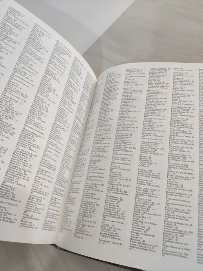 Beau livre à la découverte de la France 200 étapes 2000 sites Reader's digest - photo numéro 14