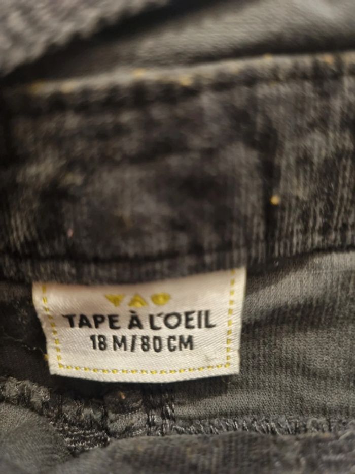 Salopette 18 mois fille - photo numéro 3