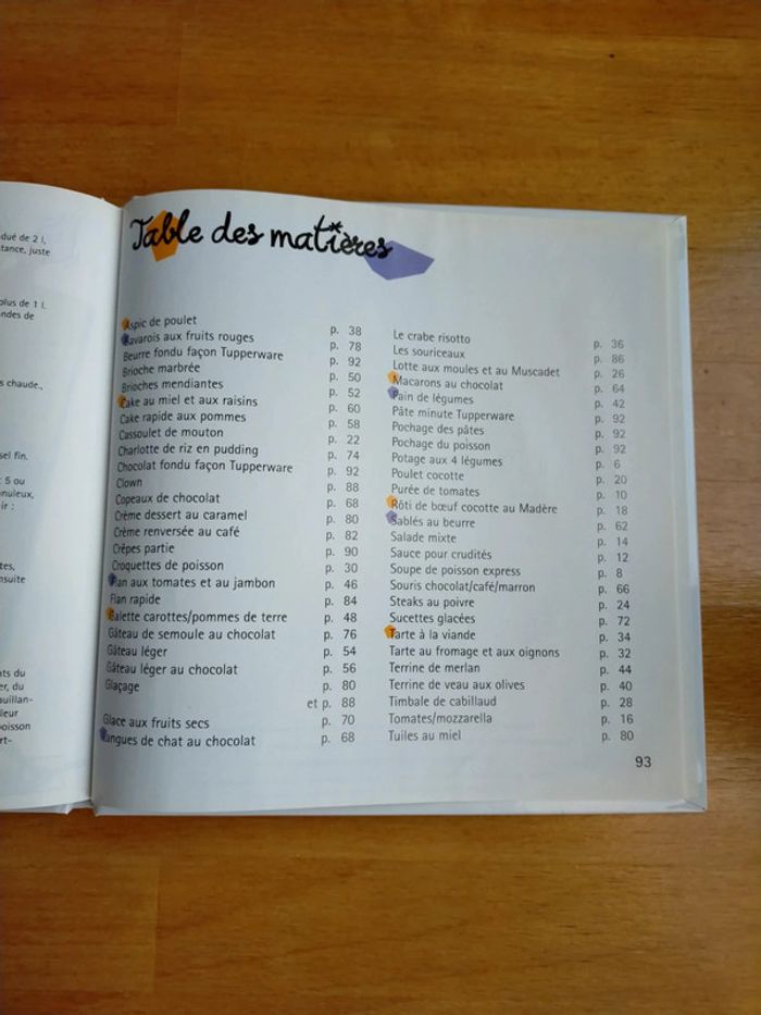 Livre recettes Tupperware - photo numéro 2