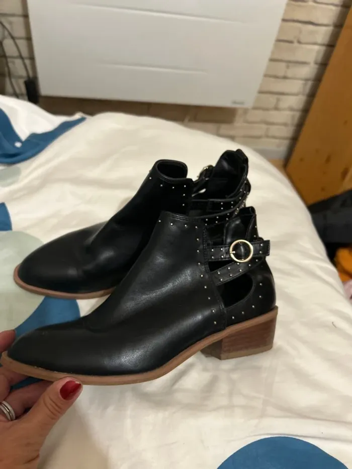 Bottine noir