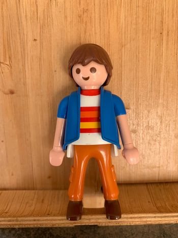 Jeune homme playmobil