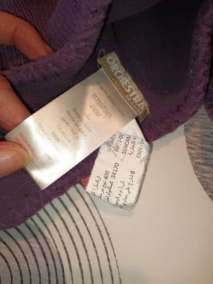 Lot 2 bonnets taille 6 9 mois 👧 - photo numéro 6