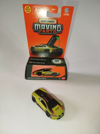 Matchbox Lamborghini Huracán Sterrato 1êre Êdition Open Parts 2025
