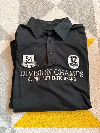 Polo à manches longues Oliphil Taille XL
