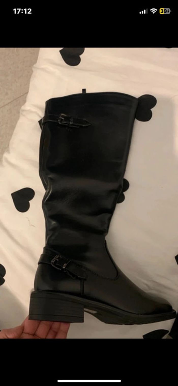 Bottes cavalières neuf - photo numéro 9