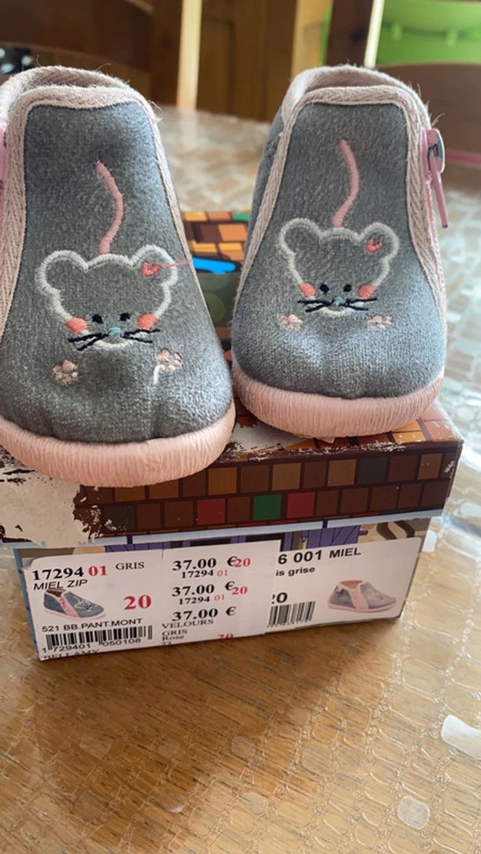 Chaussons Bellamy pointure 20