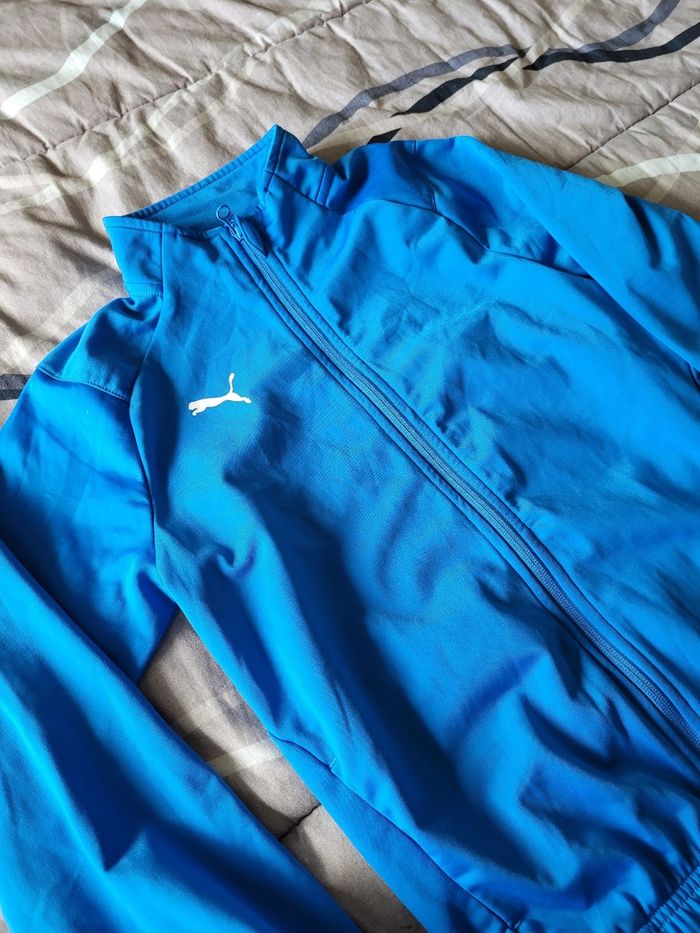 gilet puma  11/12ans (5e) - photo numéro 2