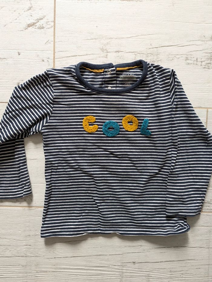 Lot hauts manches longues bébé taille 24 mois - photo numéro 9