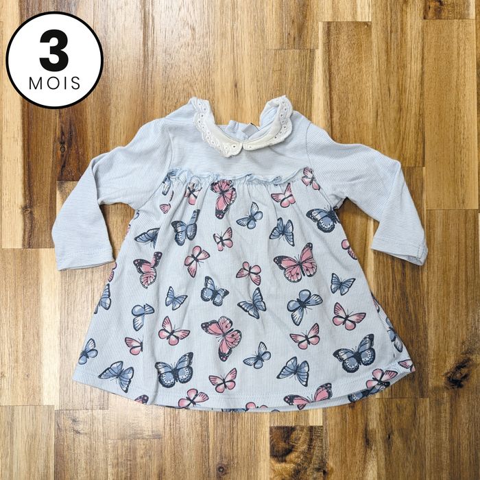 Lot vêtements bébé fille 3 mois - photo numéro 2