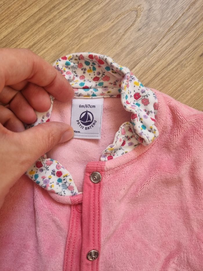 Pyjama petit bateau fille - photo numéro 2