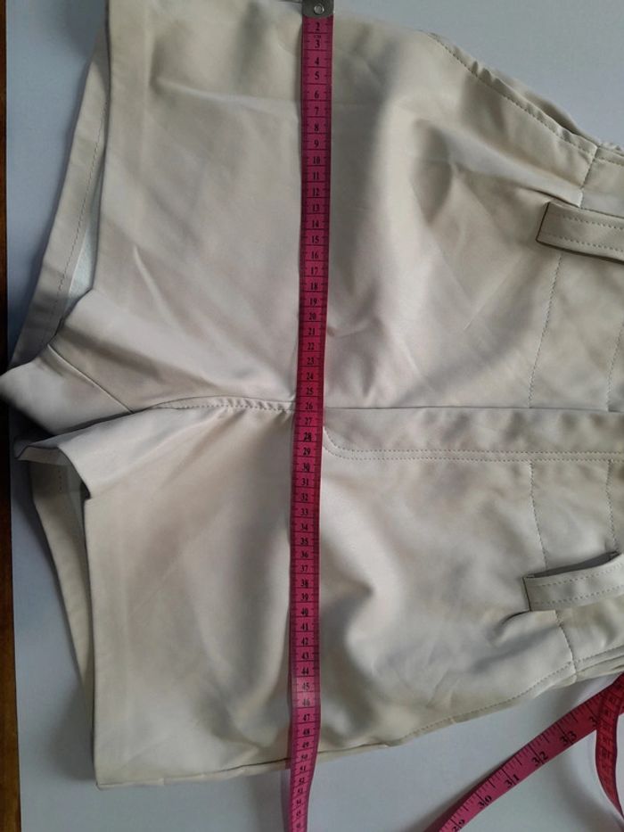 Short taille haute simili la city - photo numéro 13