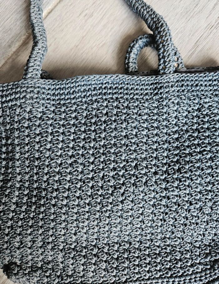 Sac maille crochet neuf - photo numéro 3
