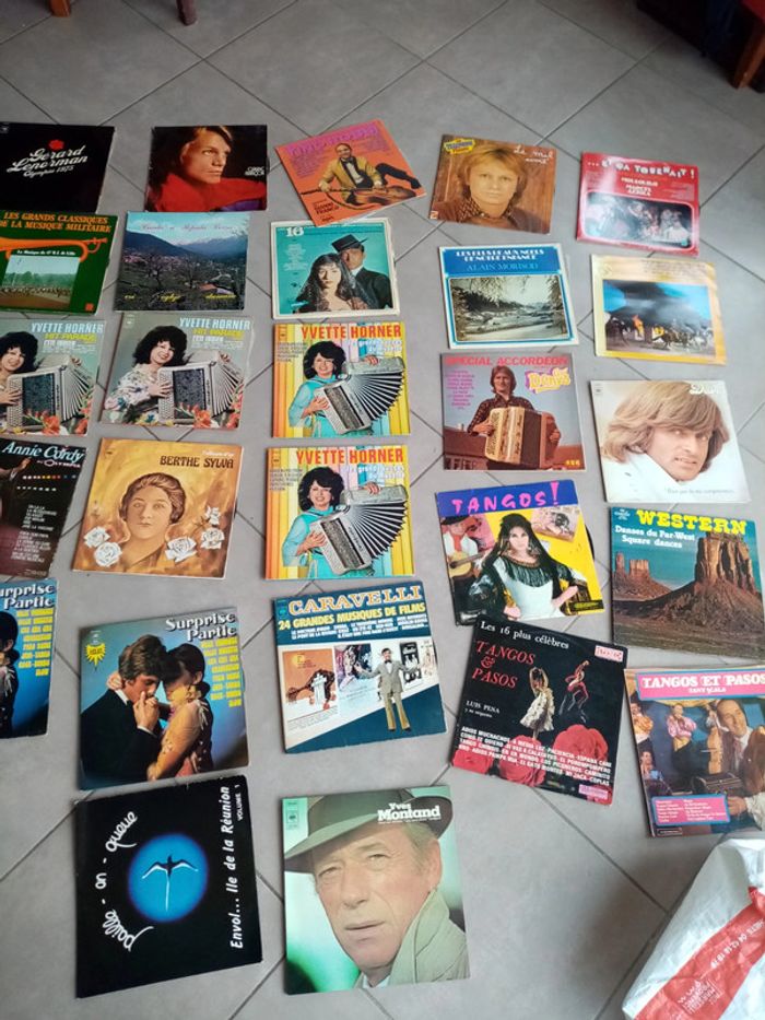 Lot Vinyle