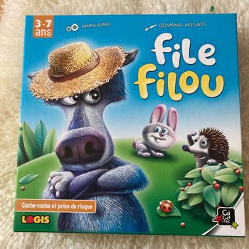 Jeu gigamic File Filou