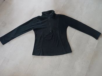 Polaire noire taille 1