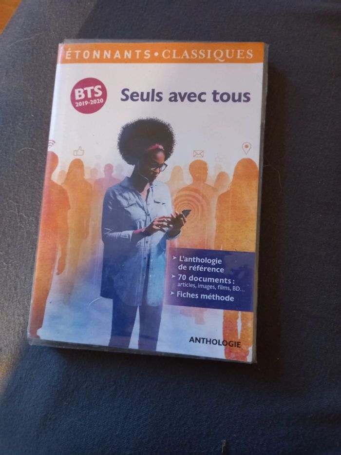 Anthologie seuls avec tous étonnants classique