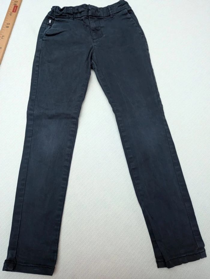 Pantalon Chino bleu marine 9 ans