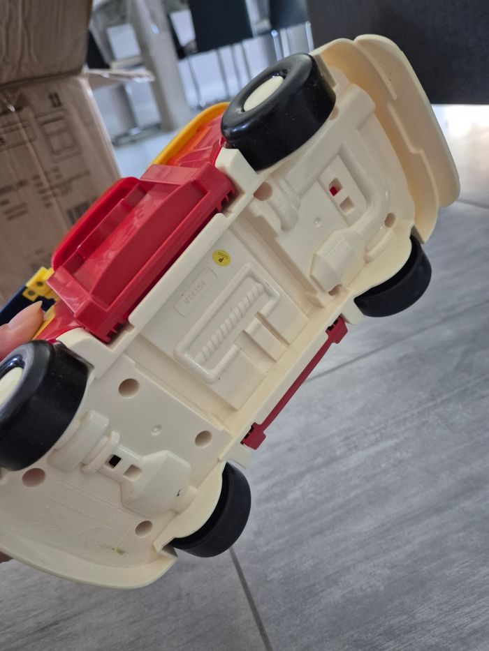 Mon super camion de pompiers vtech - photo numéro 5