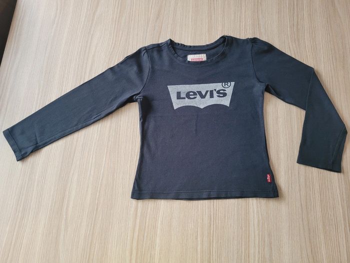 Maillot longues manches levi's 6 ans