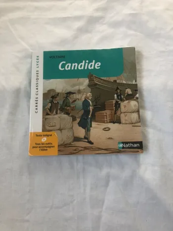 Livre Candide