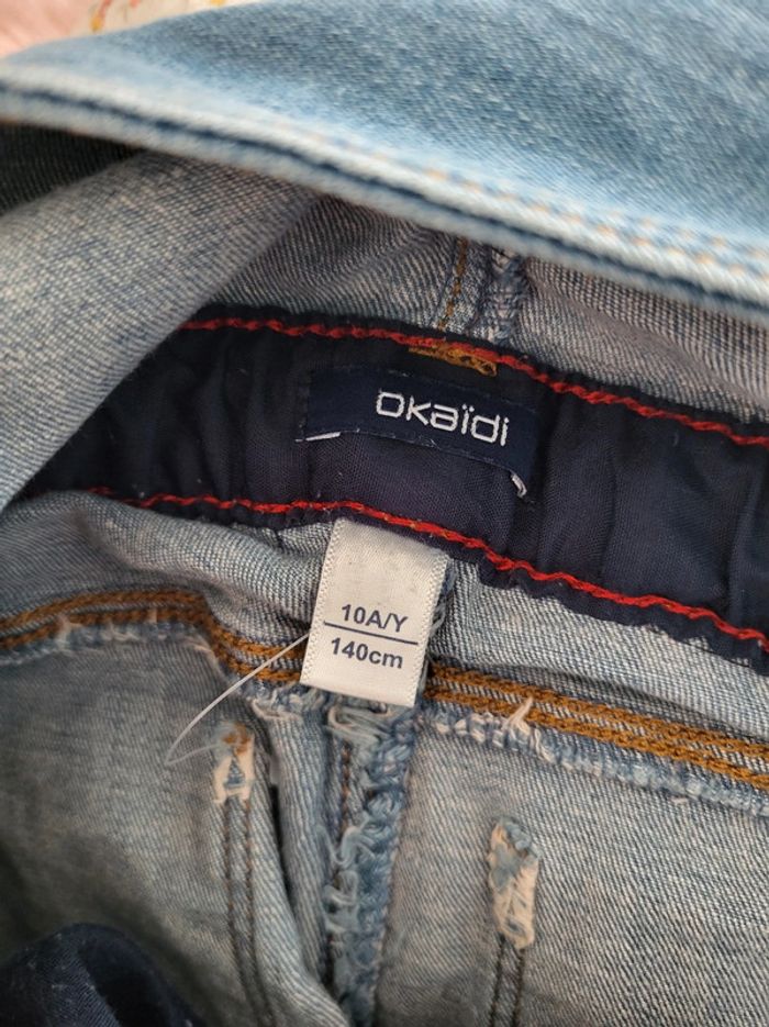 Salopette okaidi 10 ans impeccable - photo numéro 6