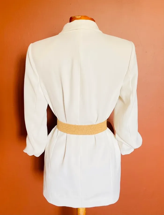 Blazer blanc - photo numéro 2