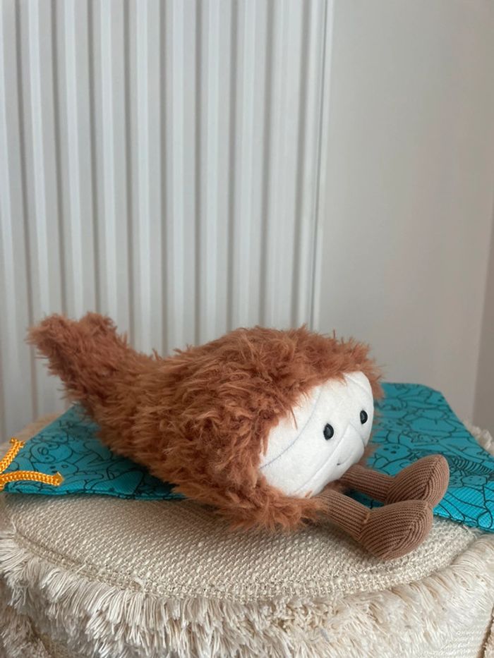 Peluche Jellycat Amuseables Lily Fish - photo numéro 12