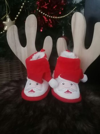 Chausson père Noël