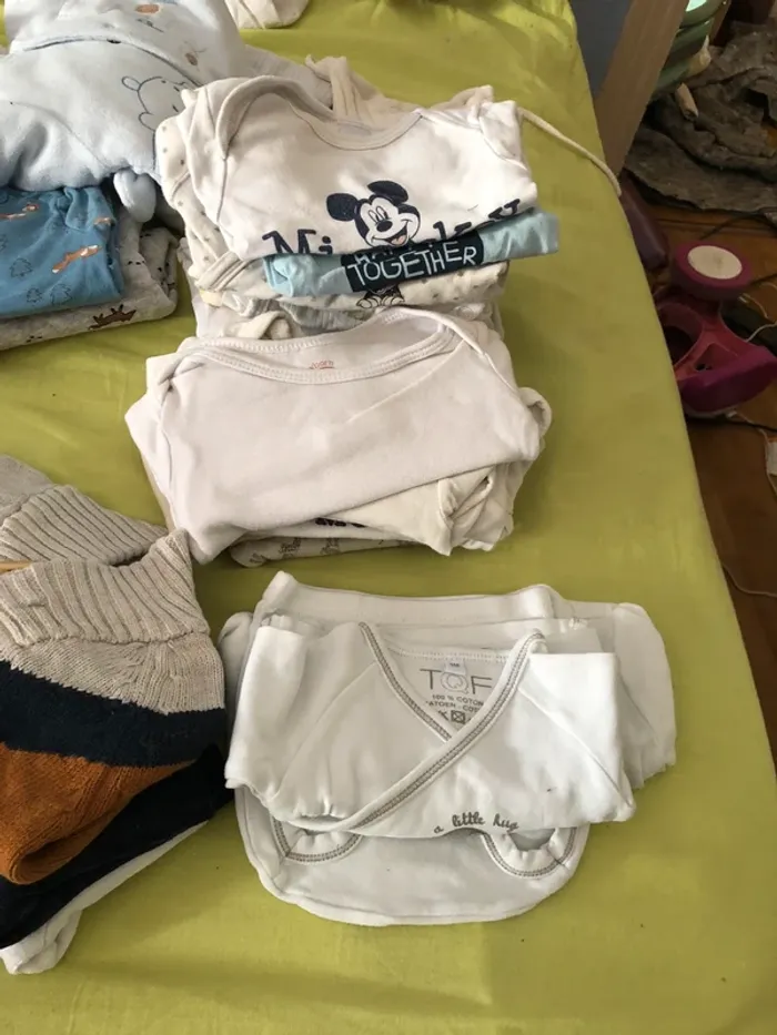Gros lot de vêtements hiver 50/56 - photo numéro 5