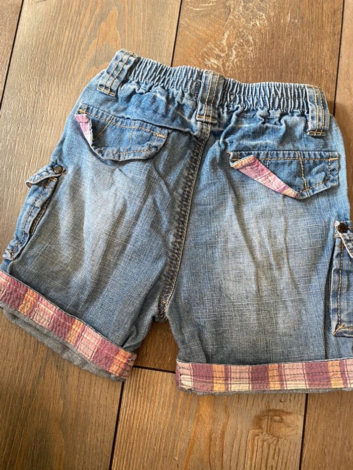 Short jeans catimini 18 mois - photo numéro 2