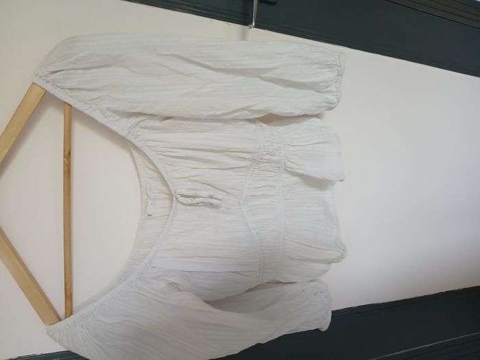 Blouse blanche