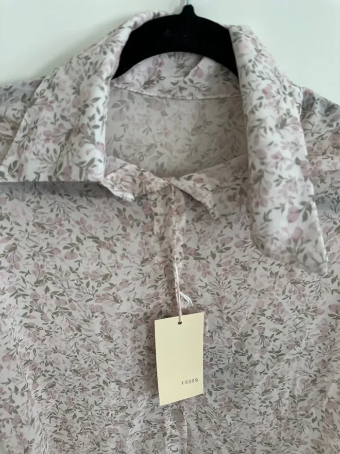 Chemise fluide neuve rose - photo numéro 3